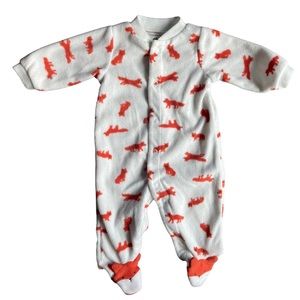 Carter’s Newborn Fox Baby Footie Sleeper Unisex